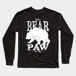 The OG Paw [White Text] Long Sleeve T-Shirt